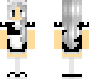 human female puppet maid