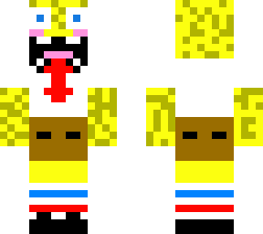 if spongebob squarepants can wear a mask, you can too.