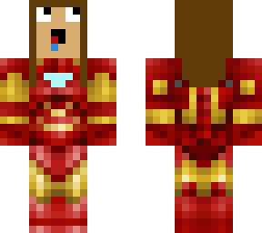 just finn ironman skin