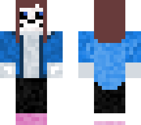 just finn sans skin