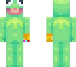 kermit with gauntlet