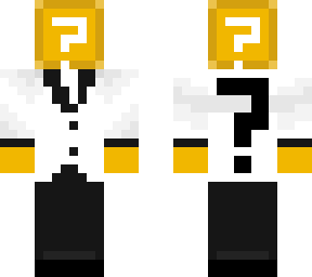 lucky block man