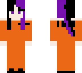 lunar in a prison outfit