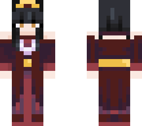 mai but as a queen