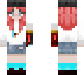 main (red hair)