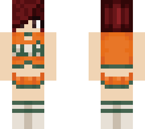 me as a u.a. cheerleader