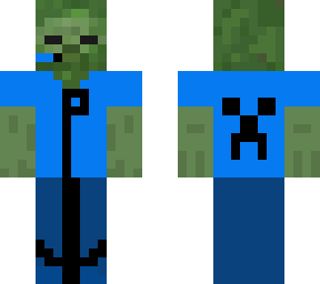 me as zombie