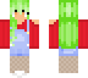mint hair