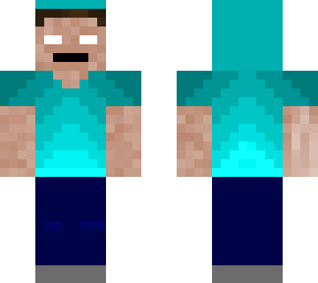 modernized herobrine