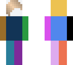 multicolour