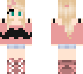 mustache girl