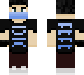 my oc (black variation)