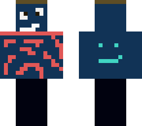 my skin with a new shirt