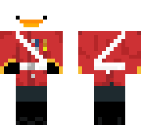 napoleonic british officer goose updated