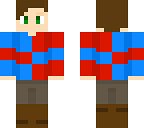 nintendo boy (cold times, original clothes by duckiie)