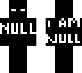 null with eyes