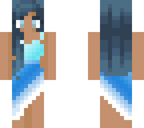 ocean dress girl