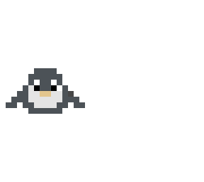 oooooommmmgggggg its a floooting penguin