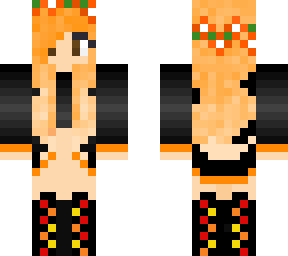 orange girl