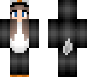 penguin girl blue eyed credit: mrcircles1