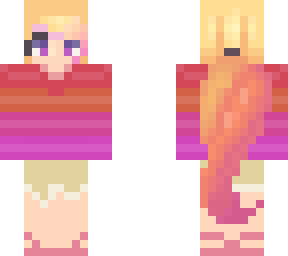 phoenix girl (3d)