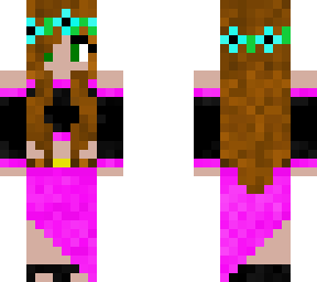 pink dress