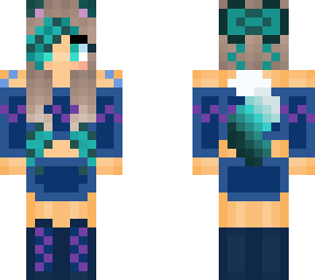 pride/wolf girl