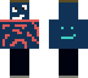 probably finished skin