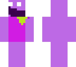 purple guy