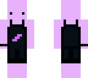 purple lightning overalls