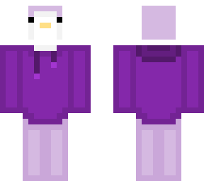 purple penguin