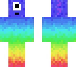 rainbow alien thing