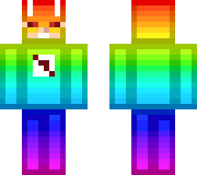 rainbow flash