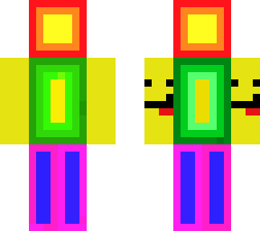rainbow man