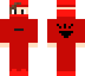 red adidas ninja (masked)