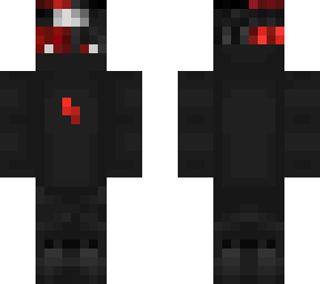 red and black anime