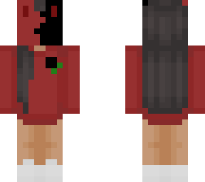 red bunny mask