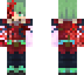 red deku: dakr invation