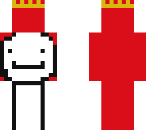 red dream with crown