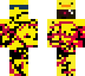 red duck