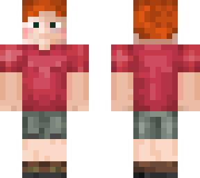red shirt