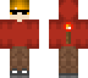 red stone boy