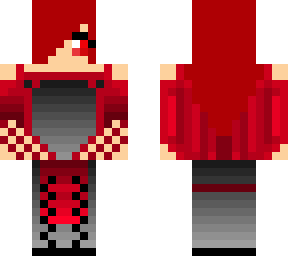 red teen with headset