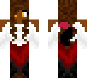 red wolf girl
