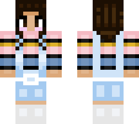 retro mall girl
