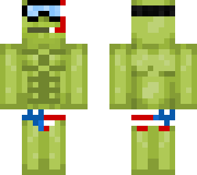scuba shrek