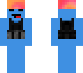 simple blue guy