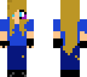 sister made a skin