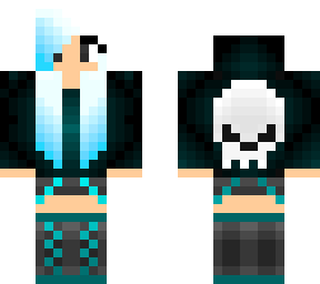 skull hoodie