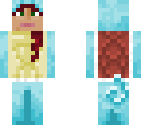 squirtle onesie skin